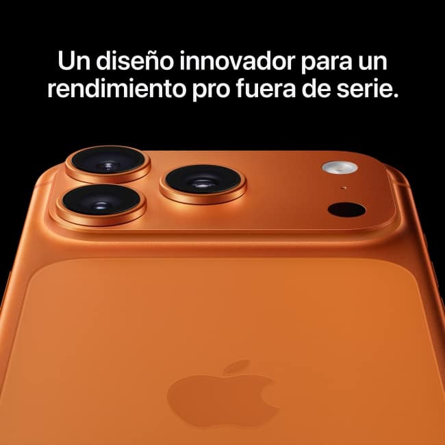 Apple iPhone 17 Pro - Naranja cósmico (consulta de producto 5)