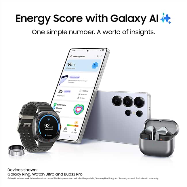 Samsung Galaxy S25 Ultra - Titanium Black  (Product view 7)