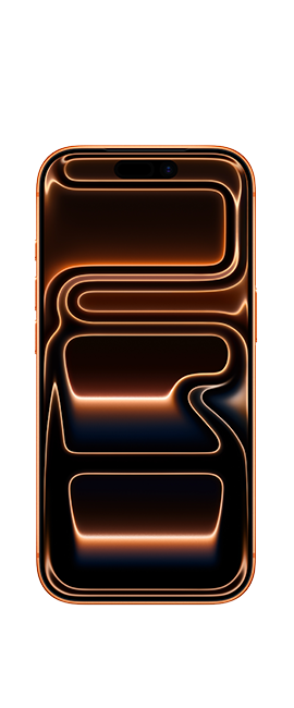 Apple iPhone 17 Pro - Cosmic Orange  (Product view 2)