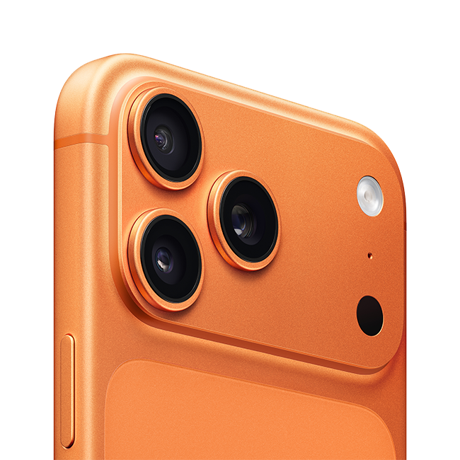 Apple iPhone 17 Pro Max - Cosmic Orange  (Product view 3)