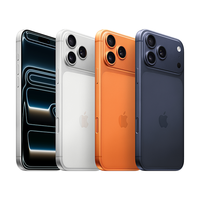 Apple iPhone 17 Pro Max - Deep Blue  (Product view 7)