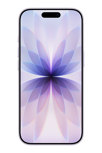 Apple iPhone 17 - Lavender  (Product view 2)