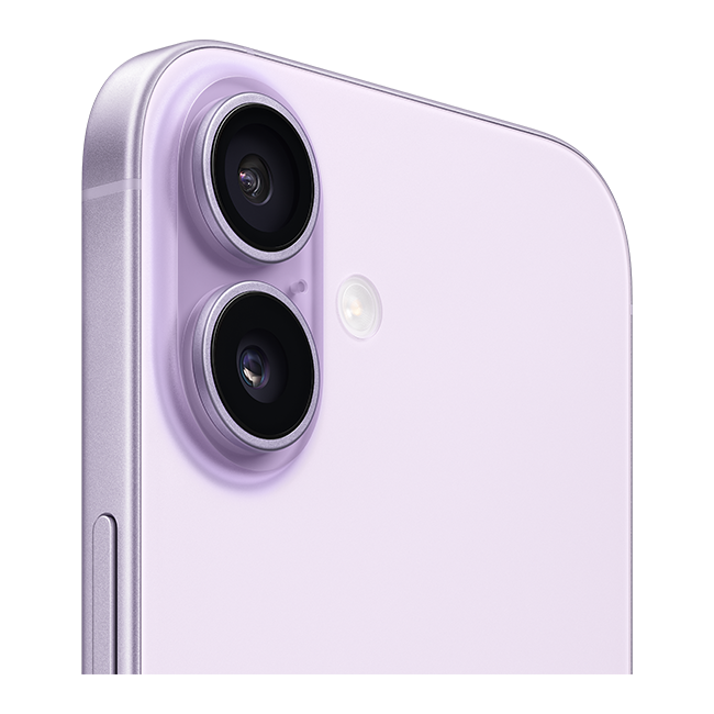 Apple iPhone 17 - Lavender  (Product view 3)