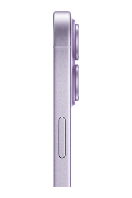 Apple iPhone 17 - Lavender  (Product view 4)