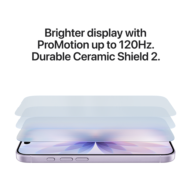 Apple iPhone 17 - Lavender  (Product view 5)