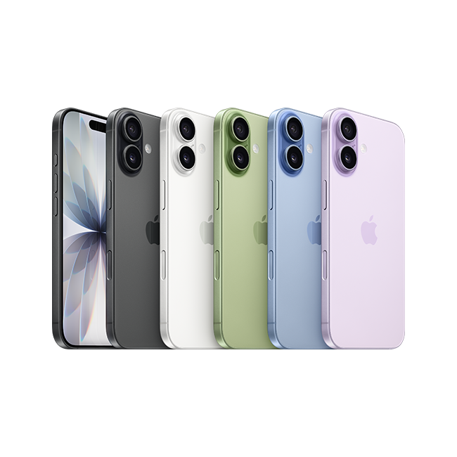 Apple iPhone 17 - Lavender  (Product view 7)