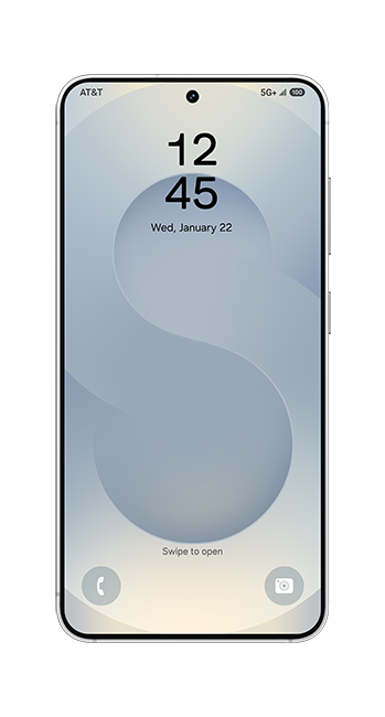 Samsung Galaxy S25 - Silver Shadow  (Product view 2)