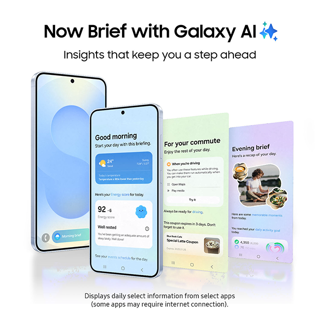 Samsung Galaxy S25 - Silver Shadow  (Product view 5)