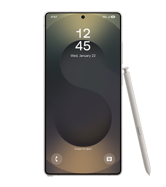 Samsung Galaxy S25 Ultra - Titanium Black  (Product view 3)