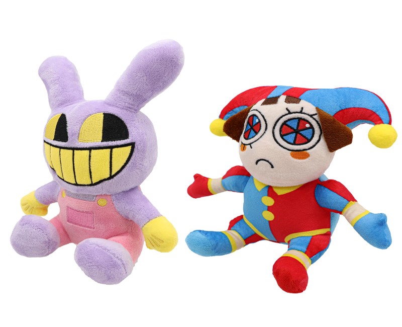 Roll Up, Roll Up: The Amazing Digital Circus Plush Toy Extravaganza