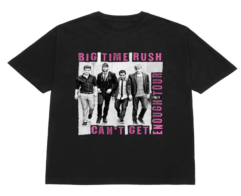 Elevate Your Style: Big Time Rush Official Merch