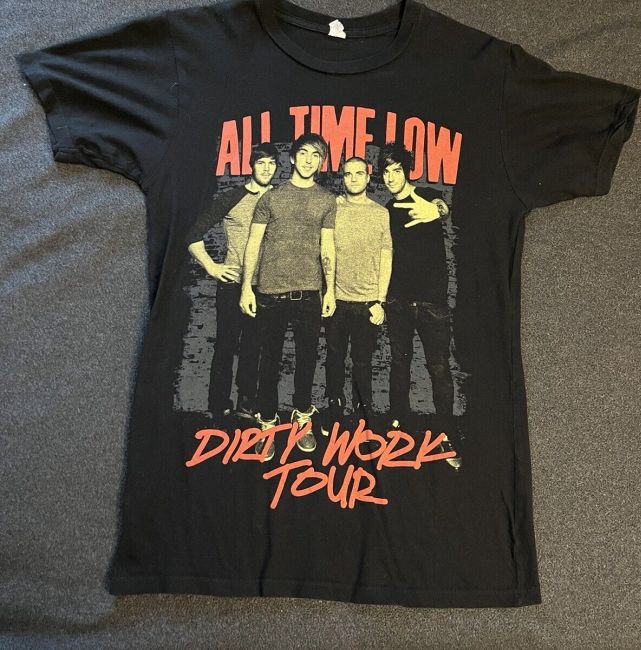 All Time Low Official Store: Your One-Stop Destination for Band Goodies