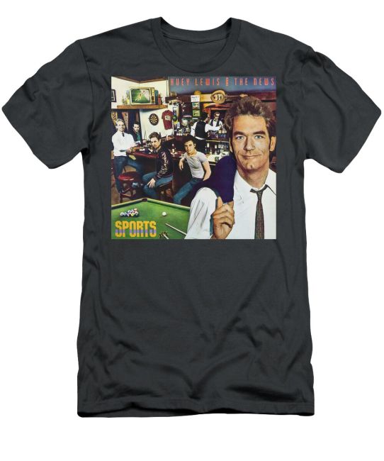 Unveiling Rare Finds: Huey Lewis And The News Official Merchandise Gems