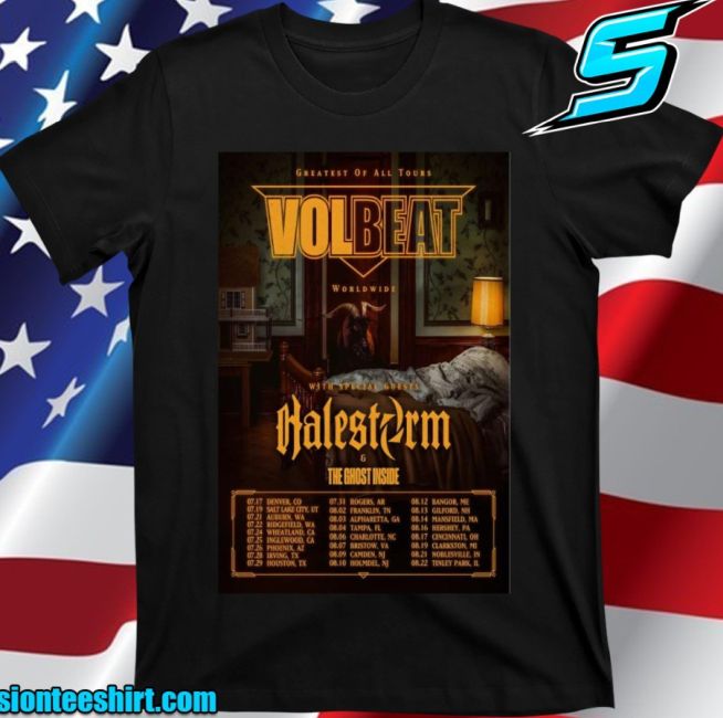 Exclusive Insights: Volbeat Official Merchandise Unboxed and Reviewed